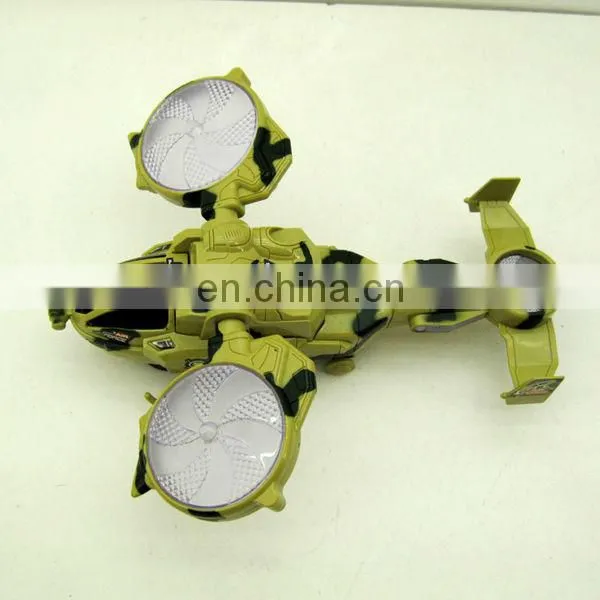 New type super power gyrodine with flashing lights and sound effects toy plane HC94305