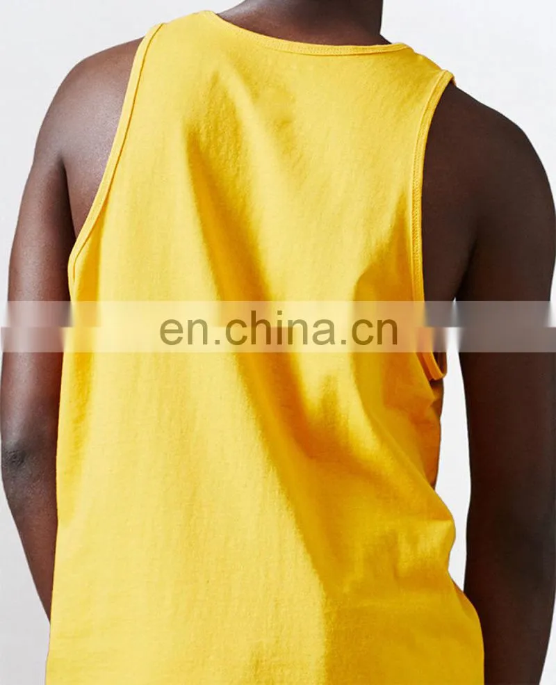 Tank Top Singlet Gym / Muscle Tank Top Singlet Stringer Mens Bodybuilding vest