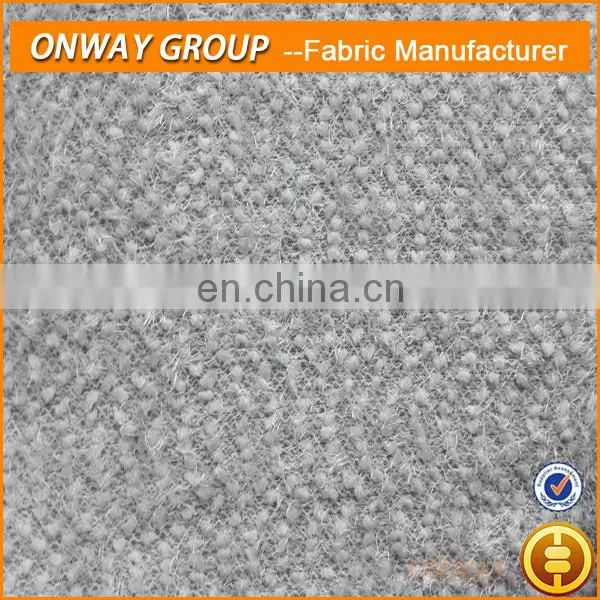 Onway Textile hatchi Coarse Needle Brushed Fleece Knitted Sweater Fabric