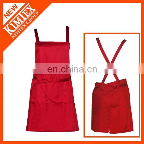 Unqiue printed custom logo kitchen cloths,aprons for sale