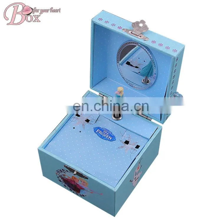 Lovely Fashional Cheap Musical Jewelry Box Manufacturers