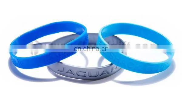 No minimum order personalized cheapest blank silicone bracelets
