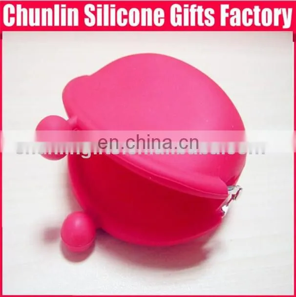 lovely zero wallet/ Silicone Purse