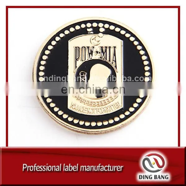 Top Quality Metal Crafts Alloy Casted And Soft Enamel Type Security Souvenir Custom Metal Unique Coin