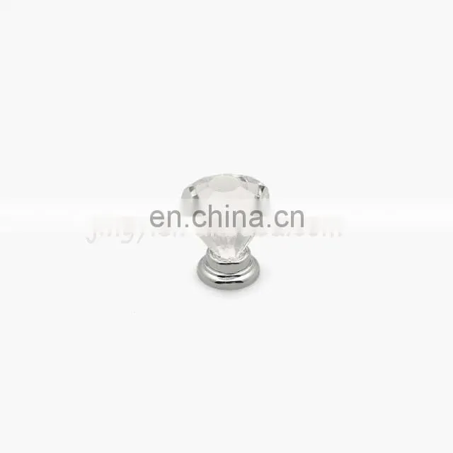 Small and Graceful Transparent Bling Clear Acrylic Box Handle