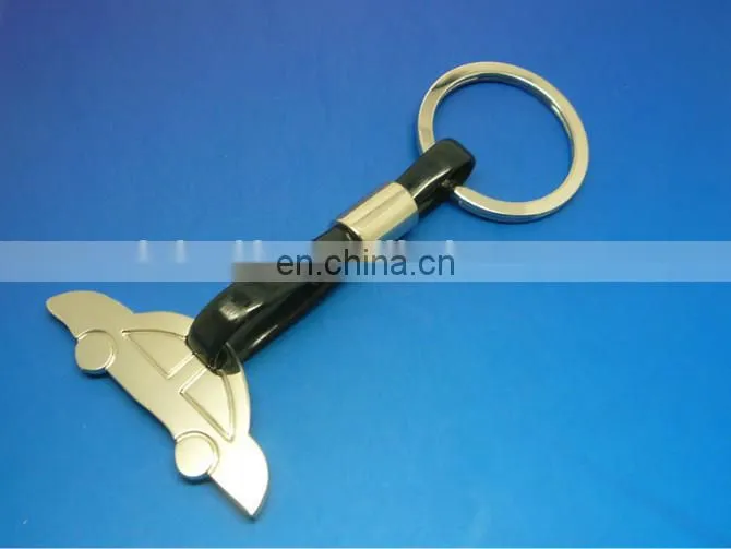 custom leather car key fob