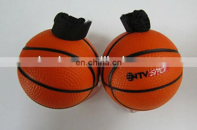 PU stress baseball yoyo ball for kids