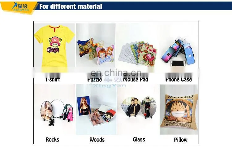 Sublimation Ink for ink jet printers - 6 Bottles- 100 ml/Each