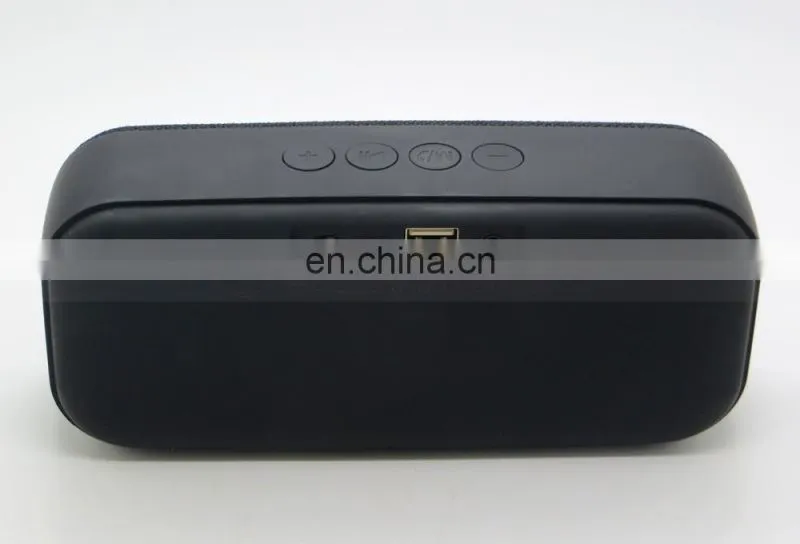 Cloth Art Rectangle Wireless Bluetooth Speaker