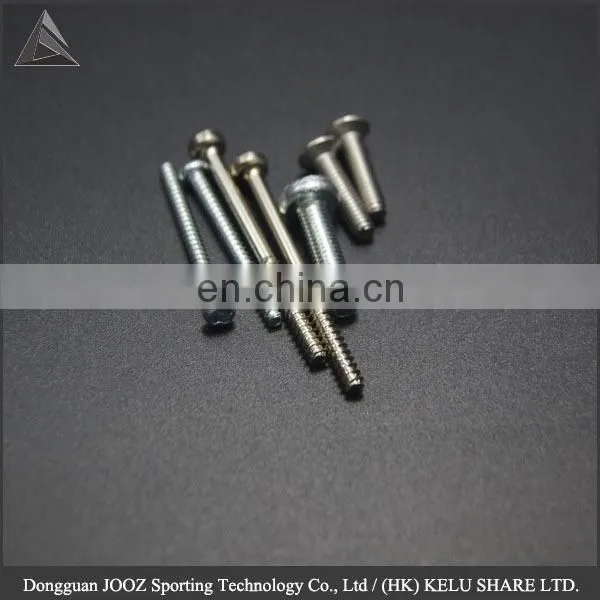 Decorative silver 8mm ball screw