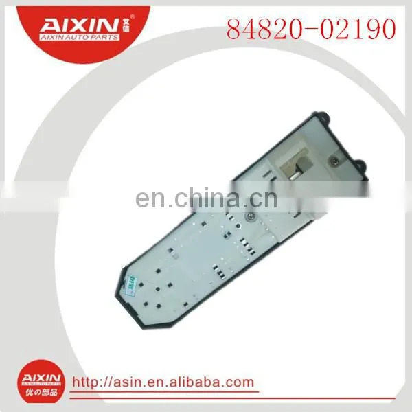 AIXIN Auto Electric Power Window Master Switch For VIOS COROLLA RAV4 84820-02190