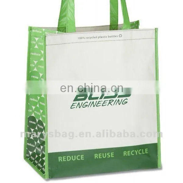 Recycled PET Bag with Laminate Coating