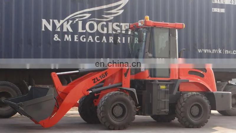 compact mini wheel loader ZL16F