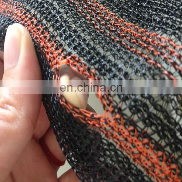 High Strength HDPE material paintball netting with UV addition
