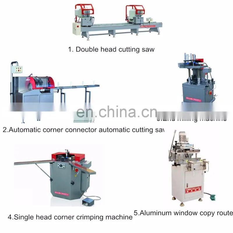 Photo voltaic Aluminum Frame CNC Automatic Feeding,Cutting, Punching Production Line