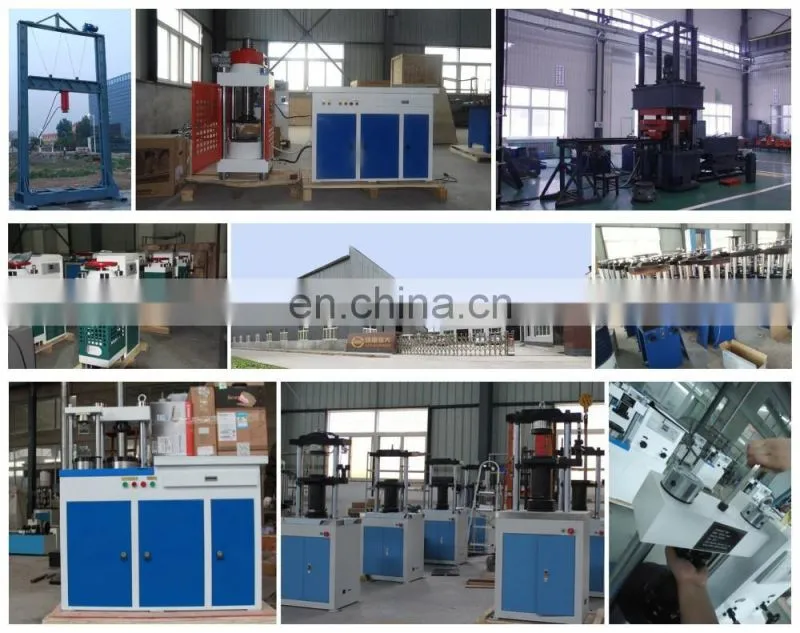 Digital Display Cement Block Machine Compression Test machine