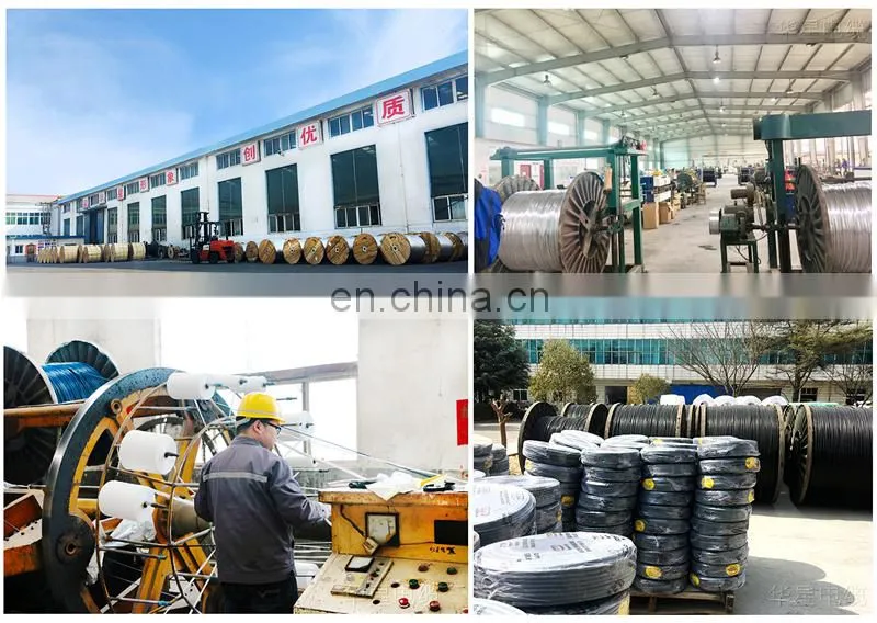 AL-steel/XLPE ABC light type Cable electrical cable wire JKLV/JKYJ 33kv overhead ABC cable