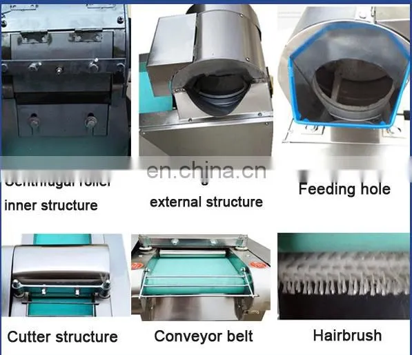2017 YQC-660 Fruit and Vegetable Potato/Carrot root Cutting Machine / Cutter and Slicer