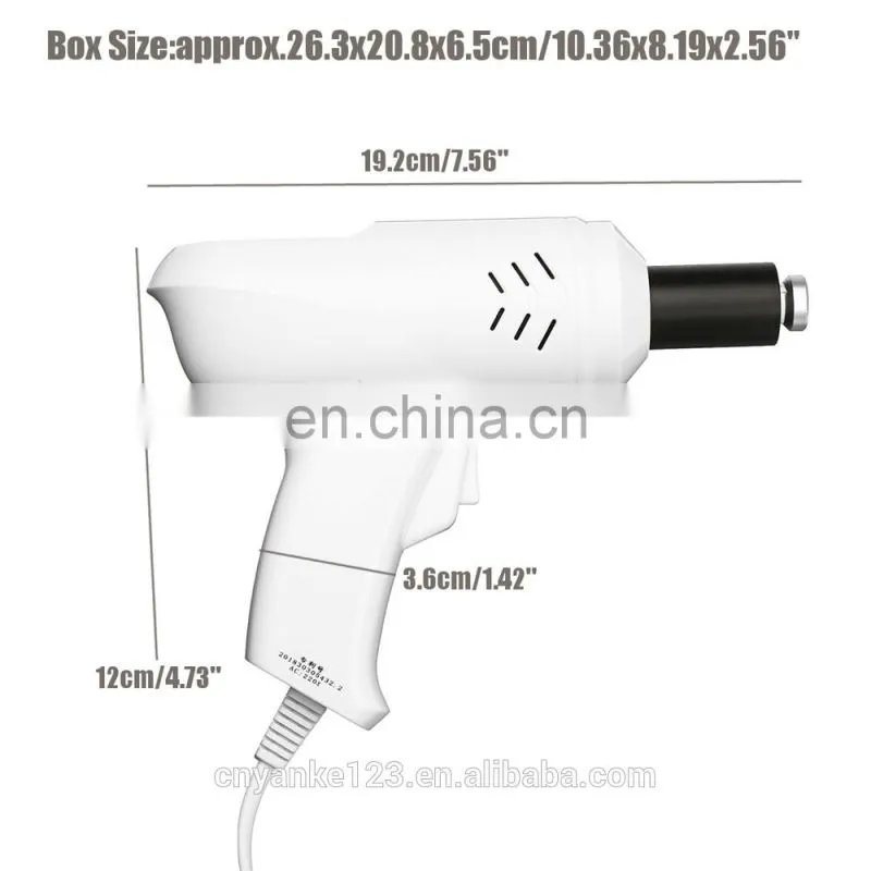 Newest High Pressure Lifting Lip Needle Free Hyaluronic Injection Acid Serum Pen Gun