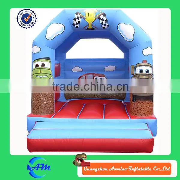 the cars mini inflatable bouncer castle
