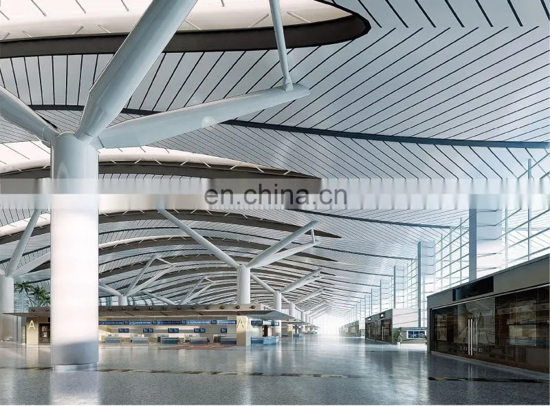 Furred Ceiling/Suspended ceiling/ Hang Ceiling Elegant and Fashion Aluminum Integration Ceiling