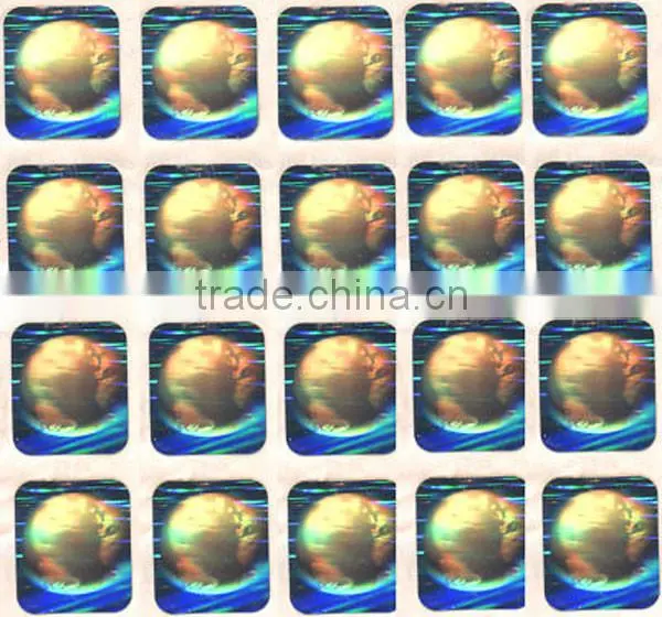 Unique 3d hologram label custom hologram sticker