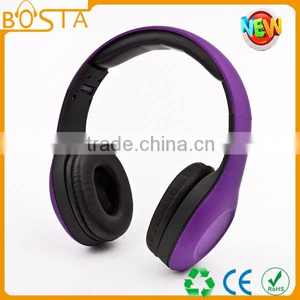 Aviation travelling sports high end music party nature sound premium headphones for mp3