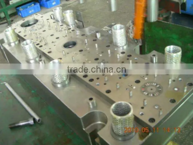 single bending cuttiing mold for motor rotor