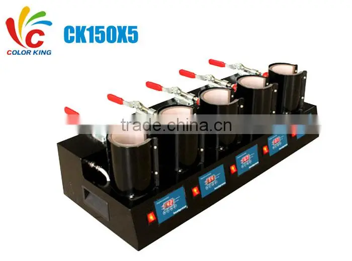 Colorking New Brand Hot Sale Combo Mug Heat Press Machine