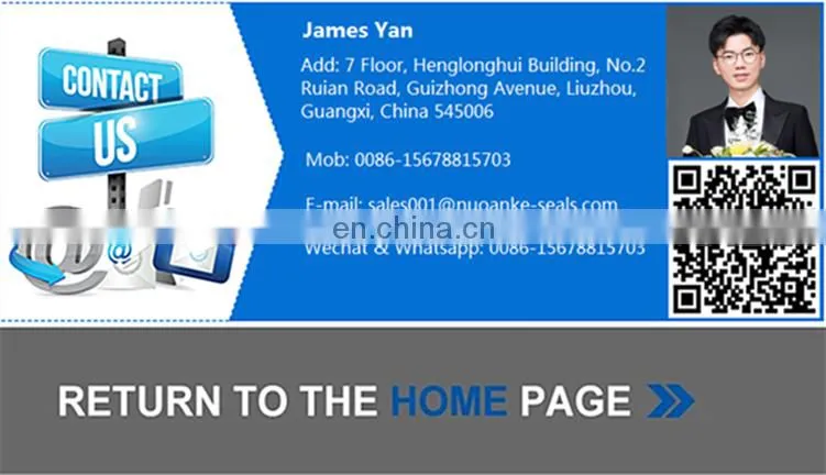 Custom Food Grade Silicone Ring NBR FKM HNBR Silicone EPDM Oil Resistance O Ring