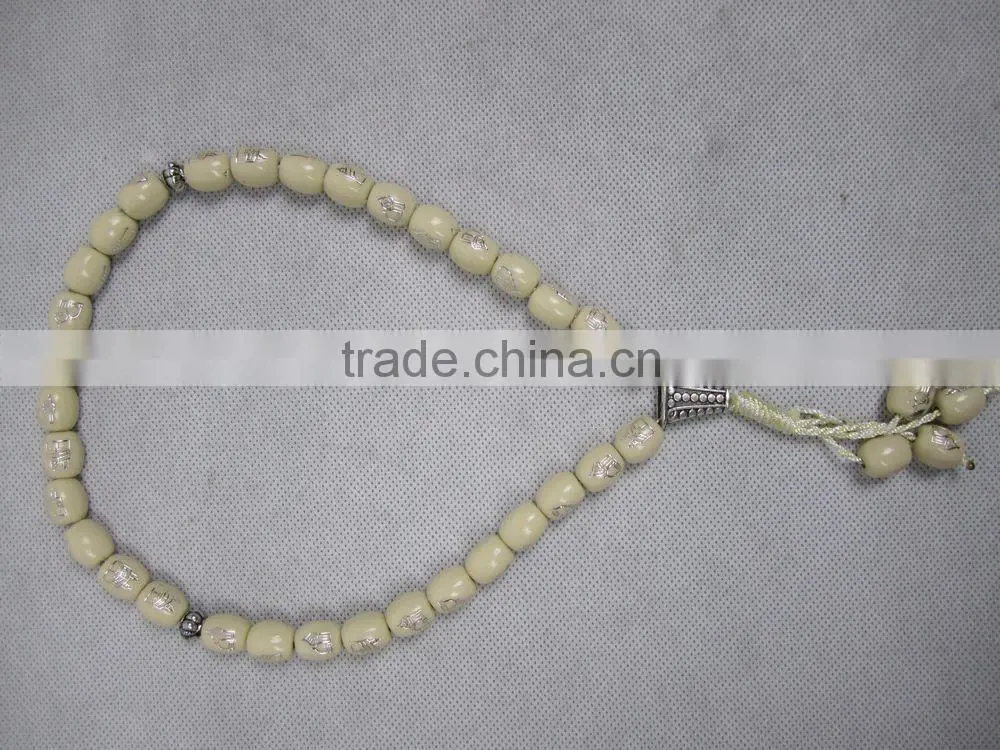 Beautiful 33 beads 13mm muslim tasbih islamic tasbeeh prayer beads