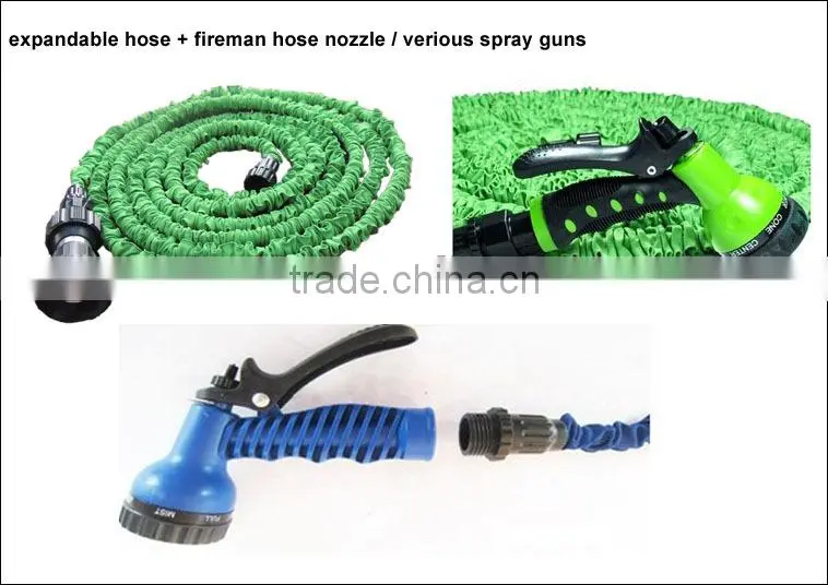 (73163) new design lightweight elastic magic garden hose thread adapter