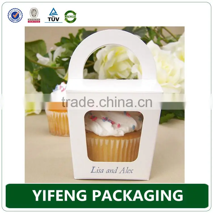 Custom Printing Cake packaging box with your logo printing