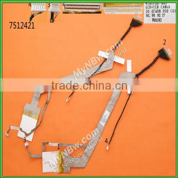 Internal Lcd screen cable for ACER TravelMate 2420 3240 3280 P.N 50.4P408.002