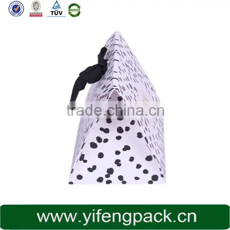 Paper bag/fashion promotional gift paper bag/birthday gift paper bag