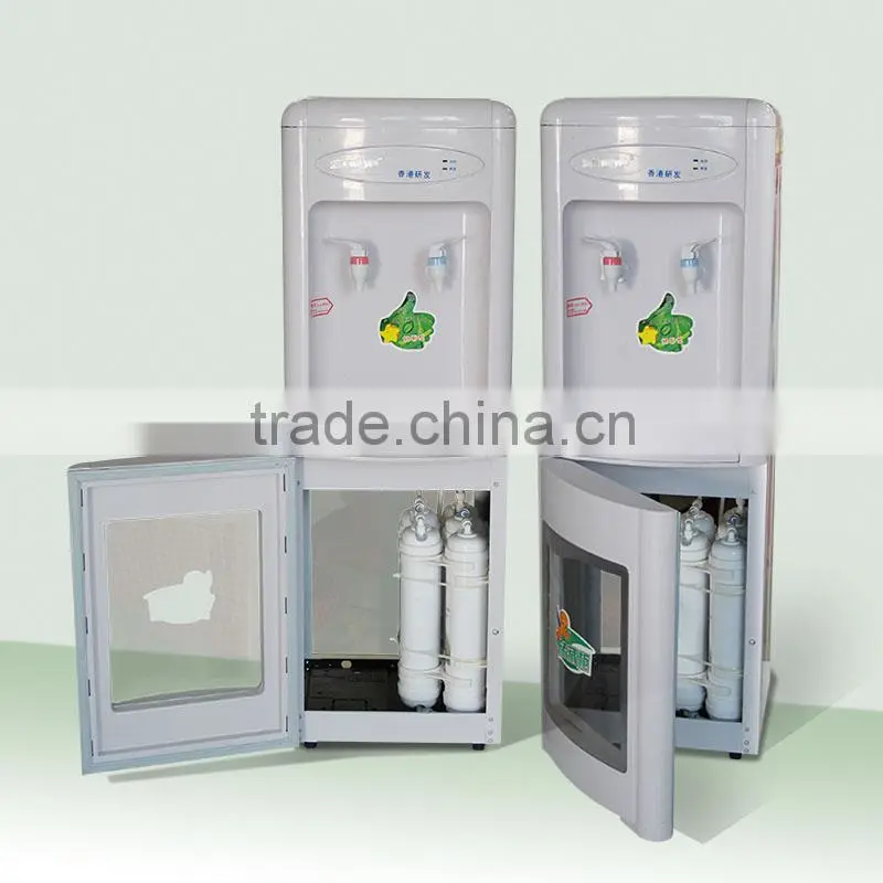 iron panel water cooler/water dispenser with 7 filters