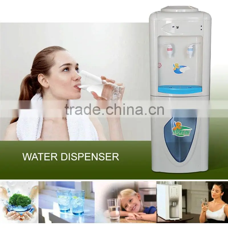 High quality Stand Water Dispenser with gallon bottle water
