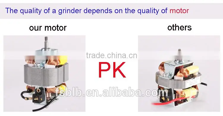 Portable electric coffee grinder/beans grinder