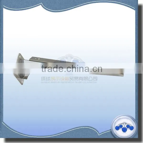 300mm metal decorative wall shelf bracket