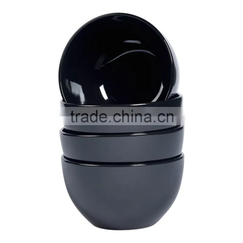 christmas gift luxurious pea cock rice bowl with solidporcelain material home style delux salad bowl