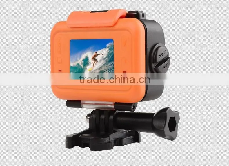 Brand new wifi sport camera with HD resolution,waterproof to 60 meters without case