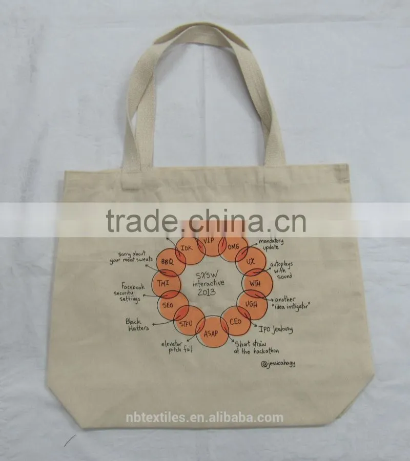 diy painting canvas bag/drawing bag