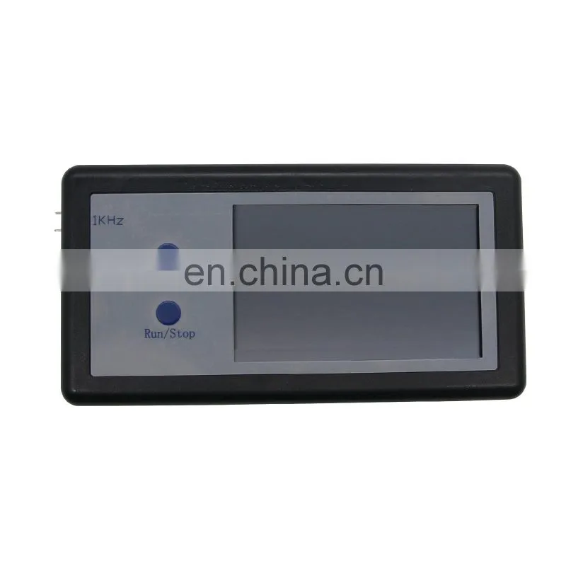 2 Channel Mini Portable Oscilloscope Pocket Sized Touch Panel LCD D602 200KHz Digital Oscilloscope