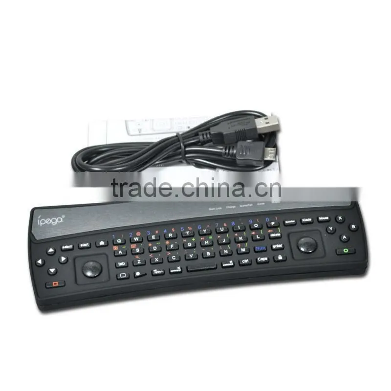 2013 new style 2in1 wireless bluetooth keyboard controller