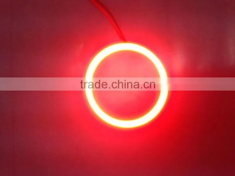 hot sale COB led angel eyes halo rings for all cars, led angel eye kits 60mm /70mm /80mm /90mm /100mm /110mm/120mm/130mm/140mm)