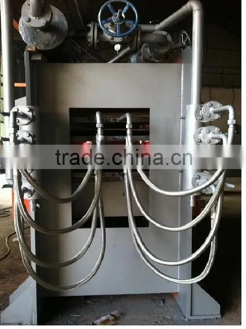 Oil press machine/ hot press / plywood hot press / hydraulic hot press BY214*8/120(3)D