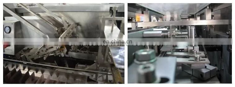 ZH-100 Automatic Horizontal Aluminum Roll Cartoning Machine