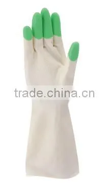 Callia long latex gloves