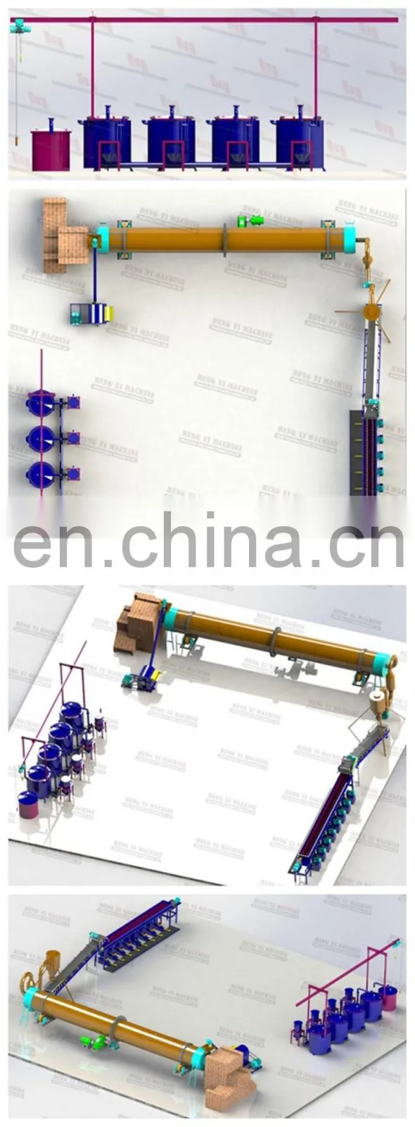 High output good quality charcoal making oven, charcoal making machine plant