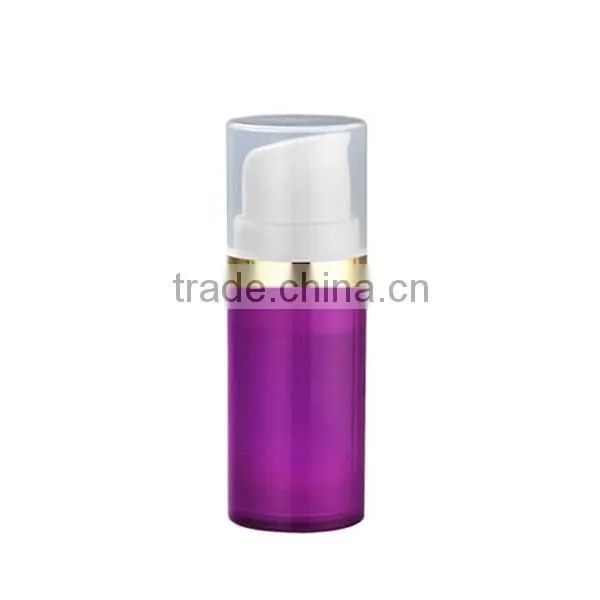 Professional 80 ml cosmetic airless pump bottle for Cream
